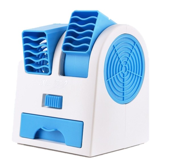 Mini climatizzatore 3 in 1 blu