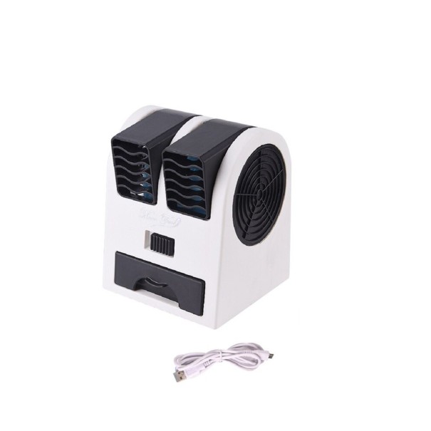 Mini climatizzatore 3 in 1 nero