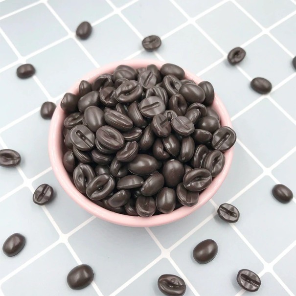 Mini Coffee Bean Decorations 200 pcs 1