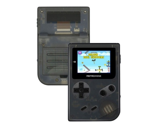 Mini console de jeu + carte TF 1
