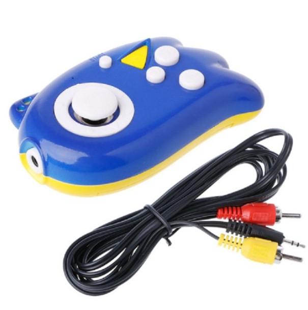 Mini console de jeu J1385 bleu