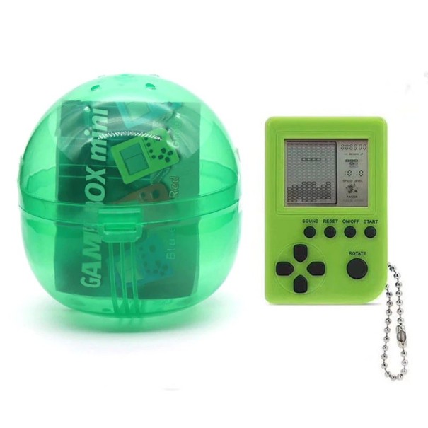 Mini console di gioco a chiave J918 verde