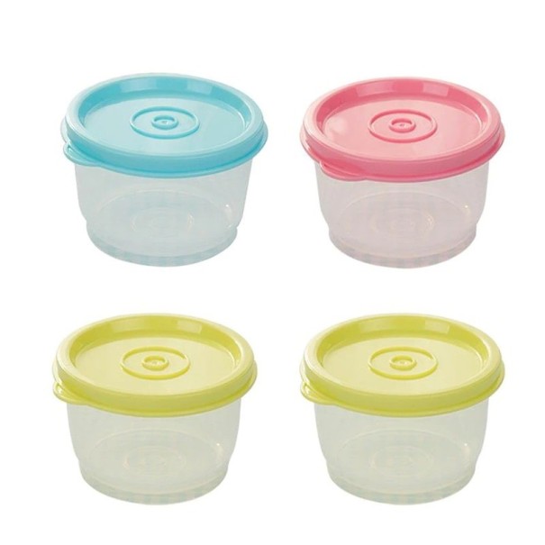 Mini contenedores de alimentos 4 uds. 1