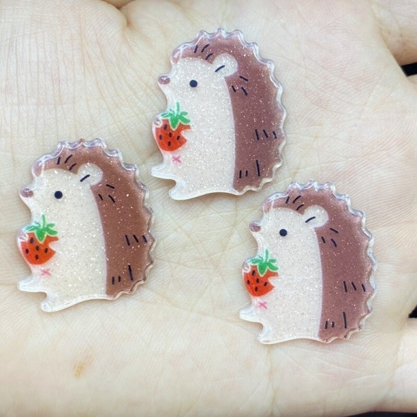 Mini decoração animais 10 pcs 4