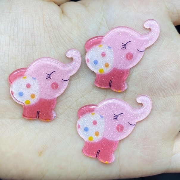 Mini decoração animais 10 pcs 6