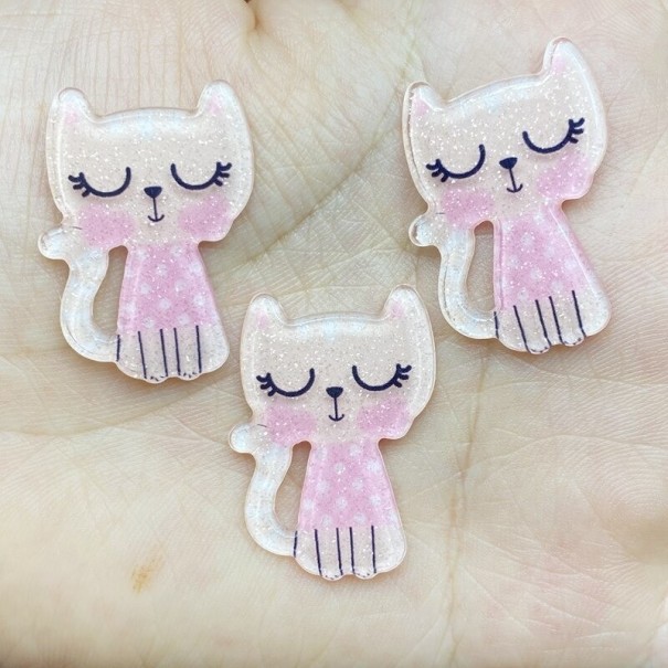 Mini decoraciones de animales 10 piezas 3