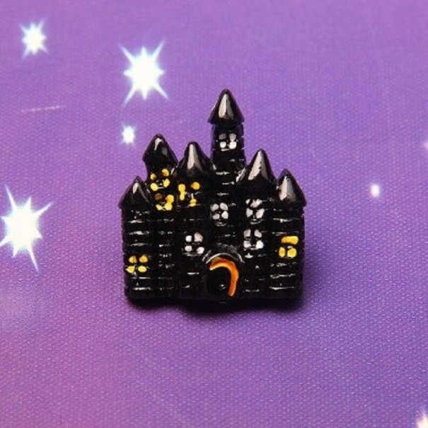 Mini decoraciones de Halloween 10 piezas 21