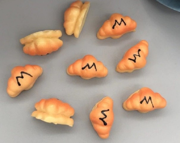 Mini decoraciones para repostería 10 uds. 3