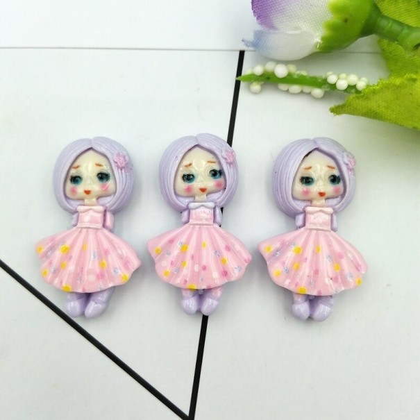 Mini decoratiepop 10 stuks C578 4