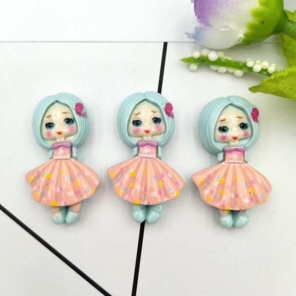 Mini decoratiepop 10 stuks C578 6