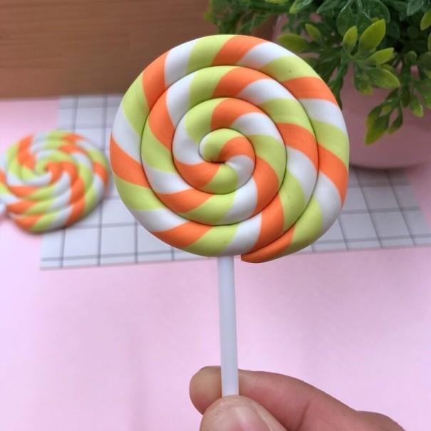 Mini décoration sucette 5 pcs 8