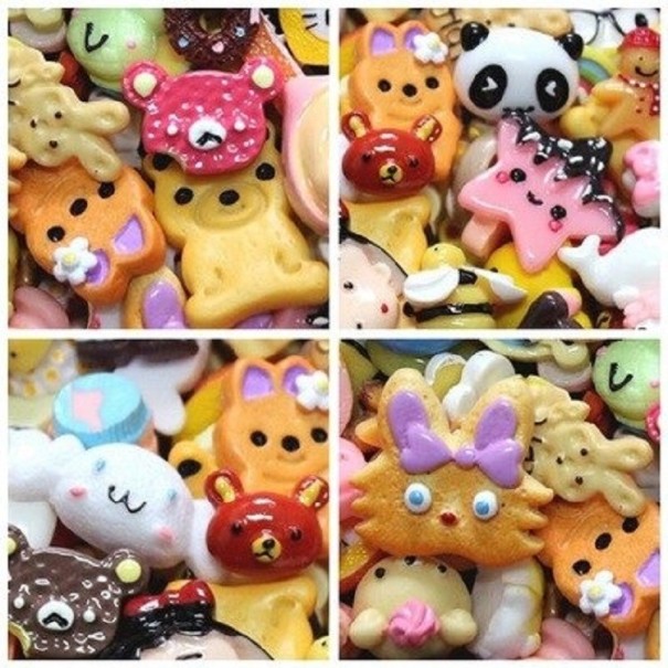 Mini décorations 20 pcs 6
