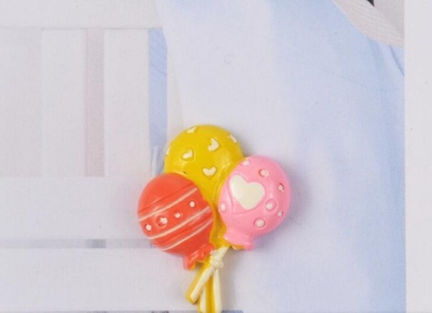 Mini décorations ballons 10 pcs 2