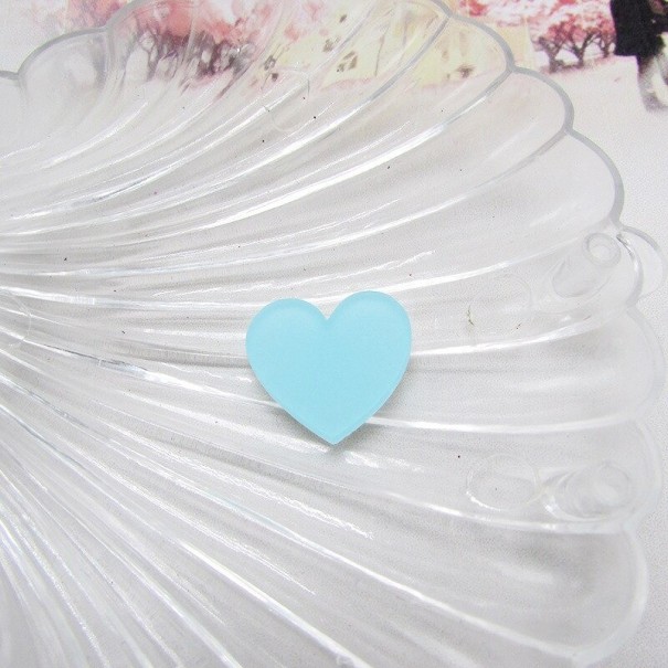 Mini décorations cœur 40 pcs bleu clair