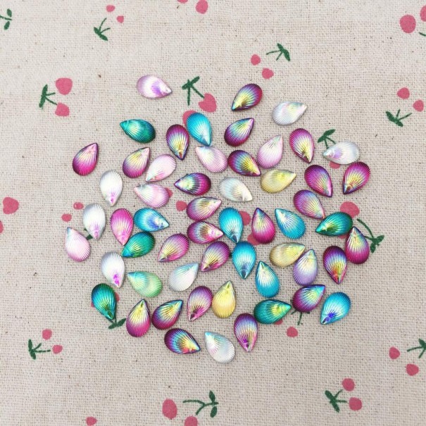 Mini décorations coquillage 100 pcs 1