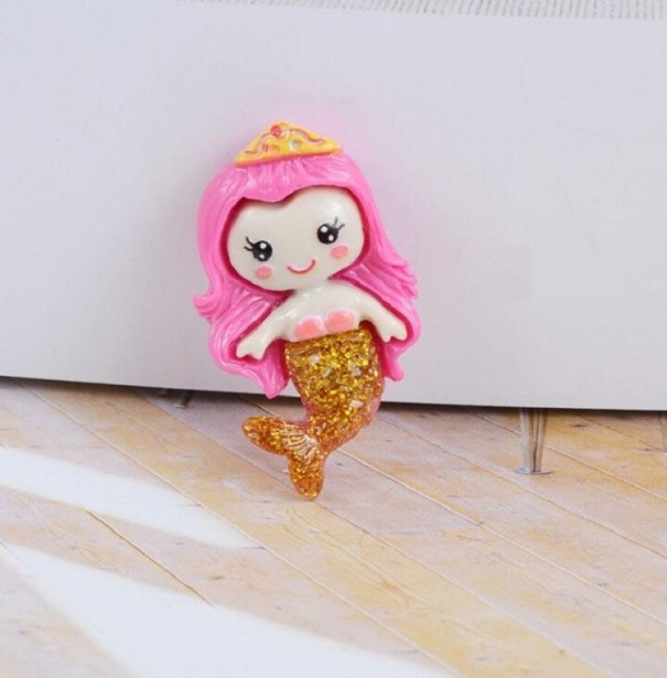 Mini decorazioni sirena 10 pz 1