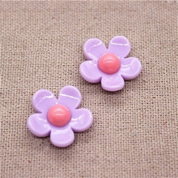Mini-Dekoblume 20 Stk hellviolett