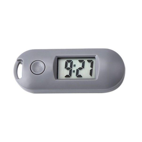 Mini digital klocka G2076 grå