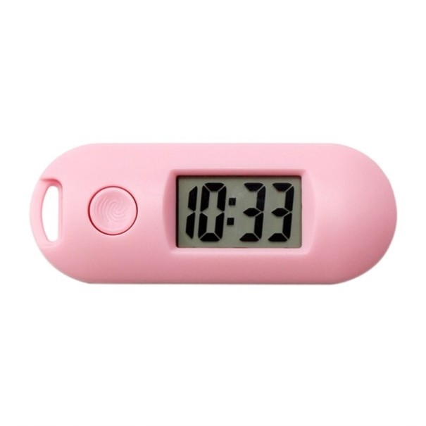 Mini digital klocka G2076 rosa