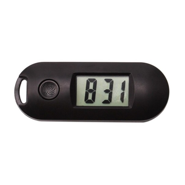 Mini digitale klok G2076 zwart