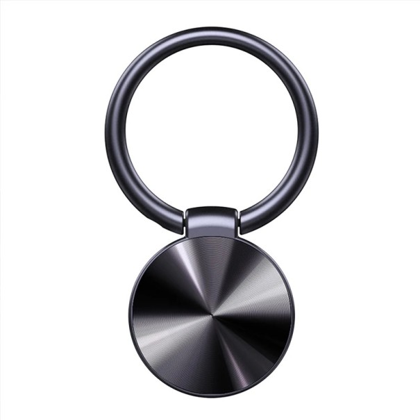 Mini-Diktafon Schlüsselanhänger sprachaktiviert 4 GB Akkulaufzeit 30 Tage 43,6 x 43,6 x 9,2 mm Geräuschreduzierung MP3 und USB-Stick schwarz 1