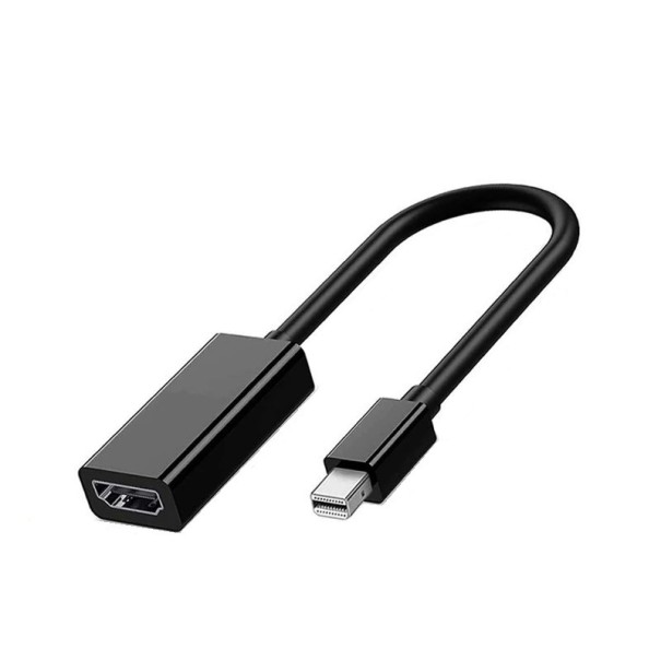 Mini DisplayPort - HDMI -sovitin K939 musta