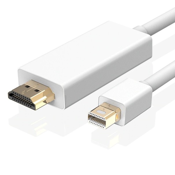 Mini DisplayPort na HDMI prepojovací kábel M / M 1,8 m