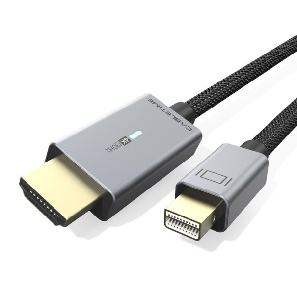 Mini DisplayPort to HDMI Connector Cable 1 m