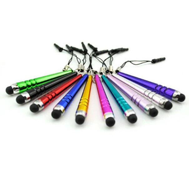 Mini dotykové pero stylus 10 ks 1