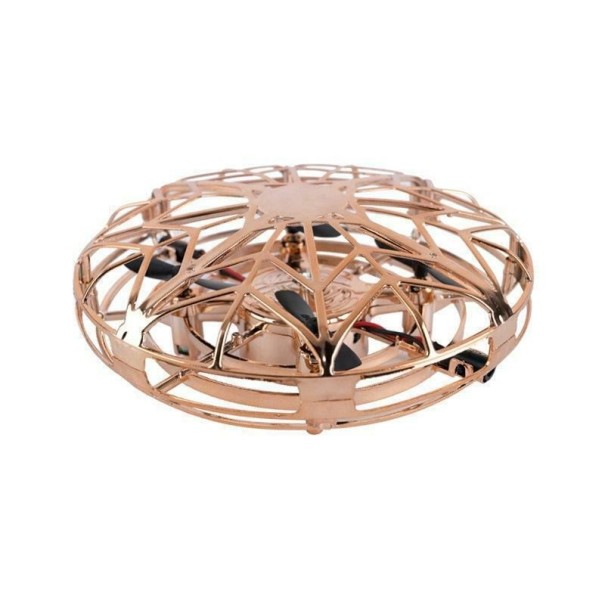 Mini dron UFO złoto