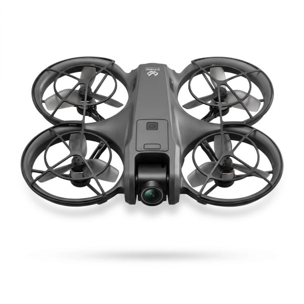 Mini drone V666 med dual kamera 8K fotografi Intelligent visuel forhindringsundgåelse Rækkevidde 3000 m Controller med skærm Til fotografering sort