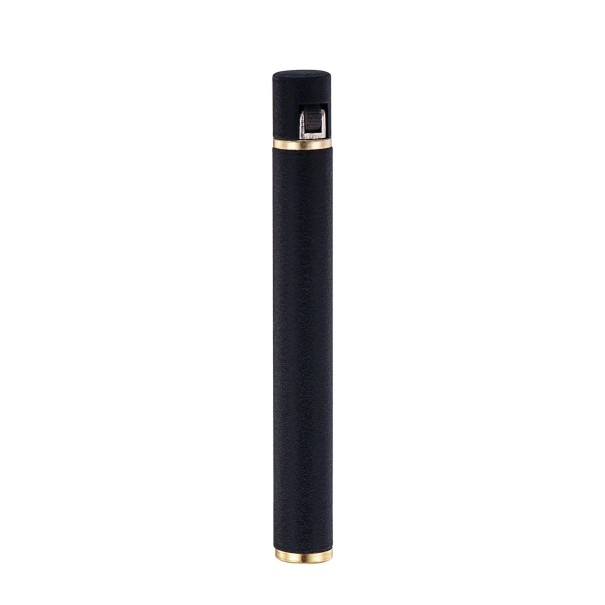 Mini encendedor de gas Diseño compacto y portátil Encendedor pequeño y práctico para viajar Encendedor de gas universal para tu bolsillo negro