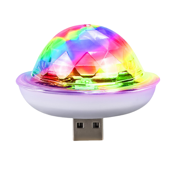 Mini farebné svetlo USB 1