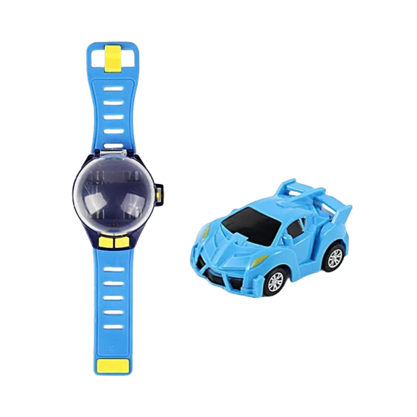 Mini ferngesteuertes Auto mit Uhr 1