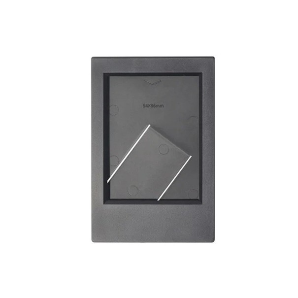 Mini filmram 3 tum för Fuji Instax Mini 9 11 12 90 Link Play EVO Dekorativ ram för instantbilder svart