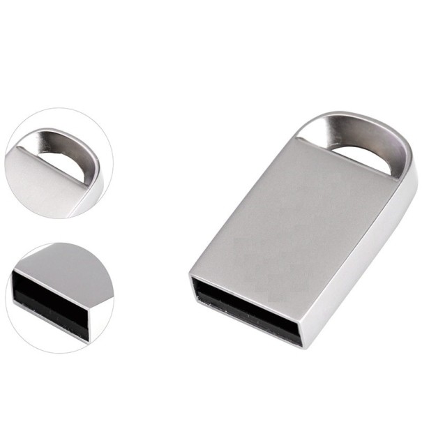 Mini flash-enhet i metall
