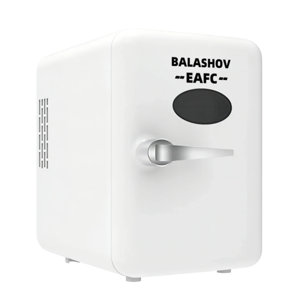 Mini frigorífico para bebidas e cosméticos 4 l com dimensões compactas 21 × 14 × 13 cm branco portátil para casa e viagens 1
