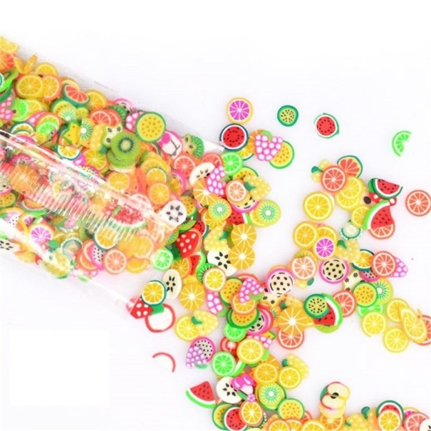 Mini frutas para slime 1