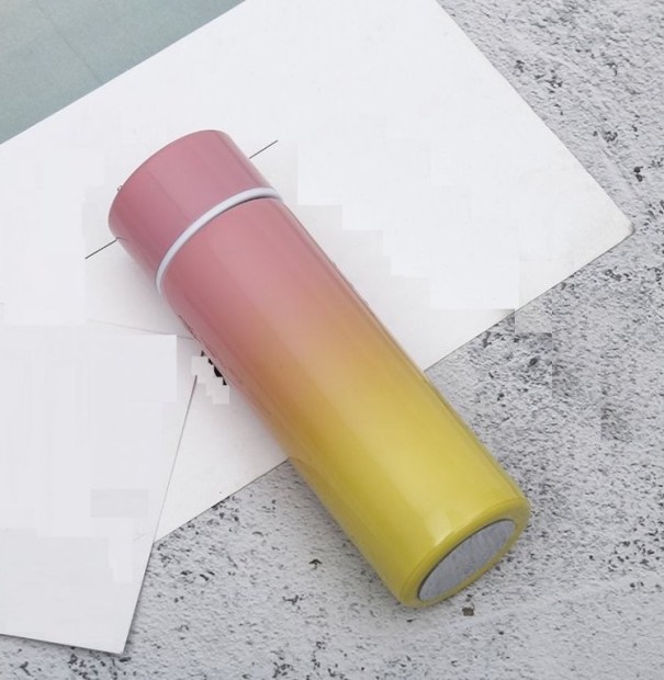 Mini garrafa térmica arco-íris 150 ml 3