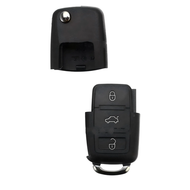 Mini geheime kluis in de vorm van een autosleutel Verborgen vakje voor geld, pillen, sieraden Discrete verstopplek voor op reis 1