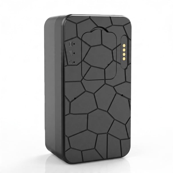 Mini GPS tracker 4G Magnetický Batéria 6000 mAh 8,45 x 4,5 x 3,15 cm Vodotesný IP67 Čierny Proti krádeži auta aj motocykla 1