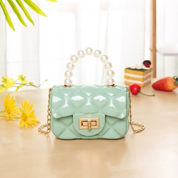 Mini handtas voor dames M1519 lichtgroen