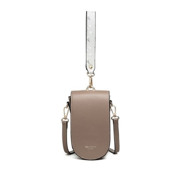 Mini-håndtaske til kvinder M1176 khaki