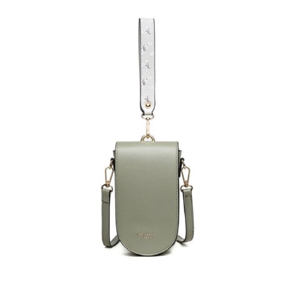 Mini-håndtaske til kvinder M1176 olivengrøn Mini-håndtaske til kvinder M1176 olivengrøn