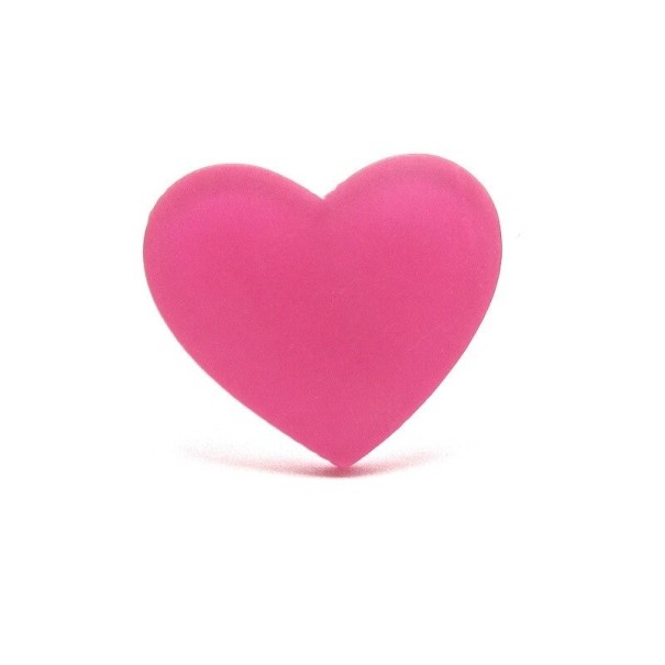 Mini Heart Decorations 30 pcs pink