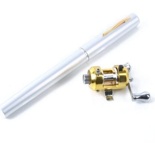 Mini horgászbot J2920 fehér