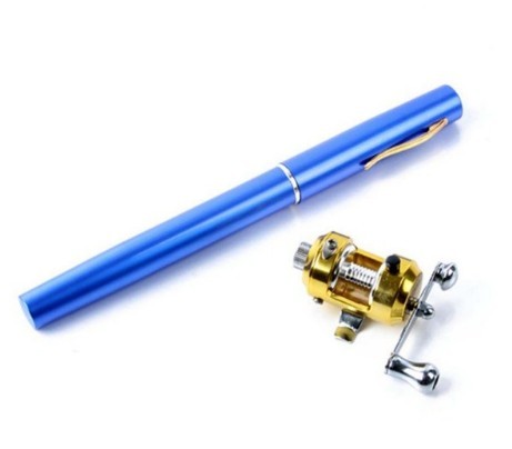 Mini horgászbot J2920 kék