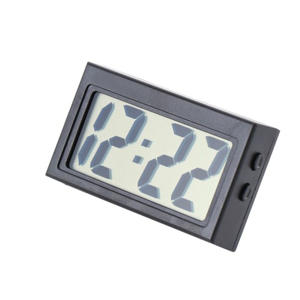 Mini horloge numérique noir