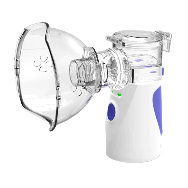 Mini inhalator niebieski
