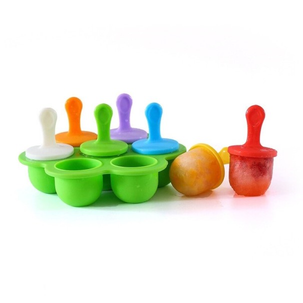 Mini ispindeform grøn